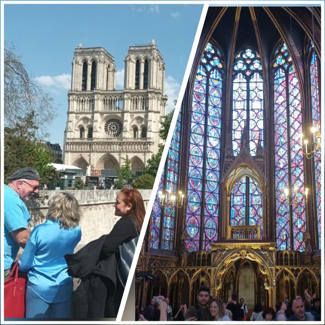Paris: Notre Dame Exterior Walking Tour with Sainte Chapelle - Notre Dame from the river island