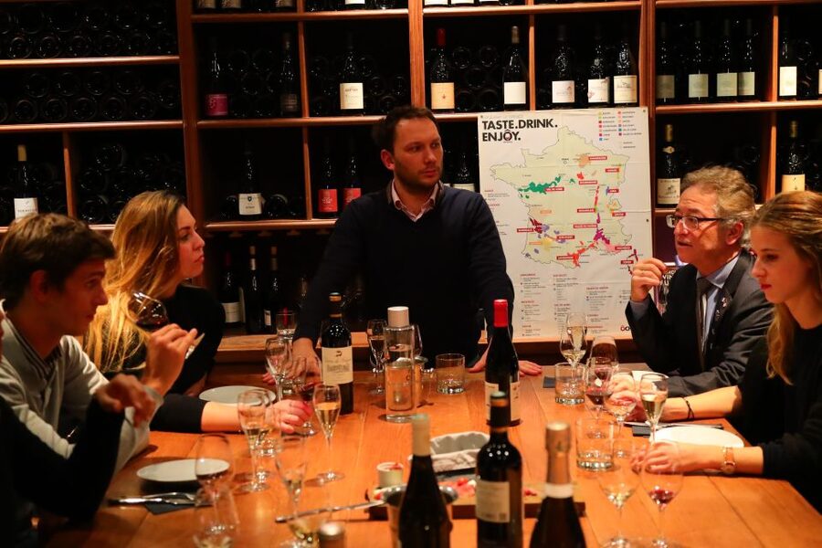 Paris: O Chateau's Wine Tasting Dinner - The food can be excellent, but consistency matters