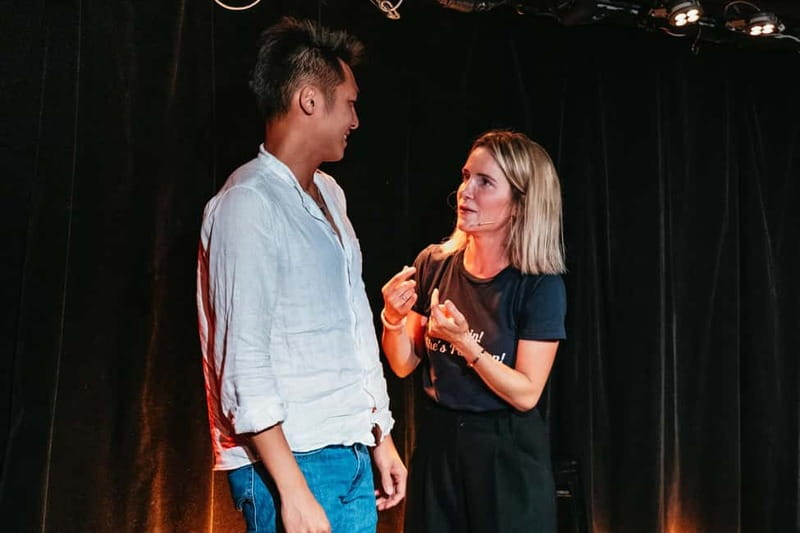Paris: Oh My God She's Parisian! English Comedy Show - What the Parisian comedy show is really about