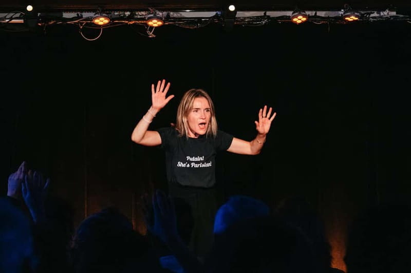 Paris: Oh My God She's Parisian! English Comedy Show - How the 65-minute performance unfolds