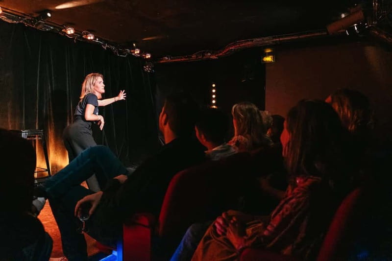 Paris: Oh My God She's Parisian! English Comedy Show - The local insight, beyond postcard Paris