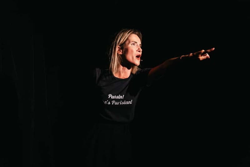 Paris: Oh My God She's Parisian! English Comedy Show - Is $33 good value for an evening in Paris?