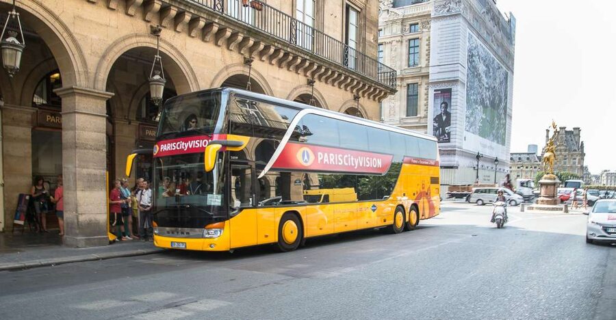 Paris: Openair Double Decker Bus Audio-Guided City Tour - Quick take: what matters most