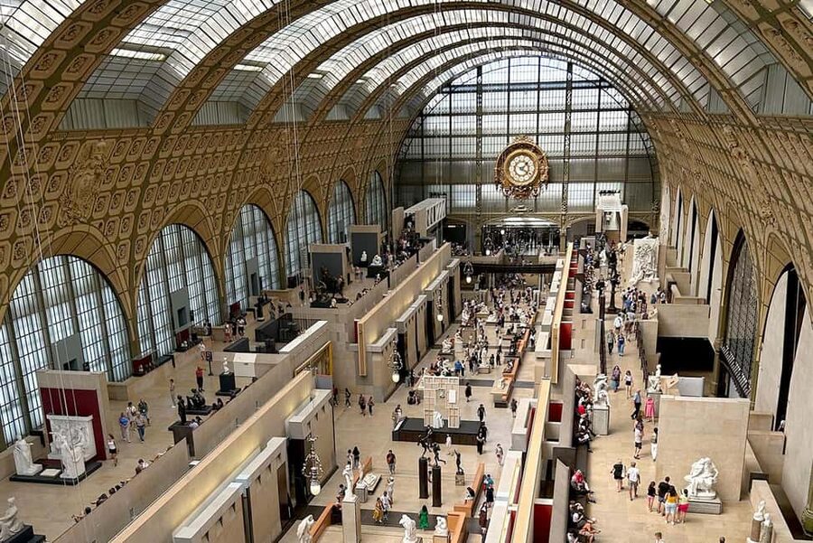 Paris: Orsay Museum and Rodin Museum Combo Entry Ticket - Key points to know before you book