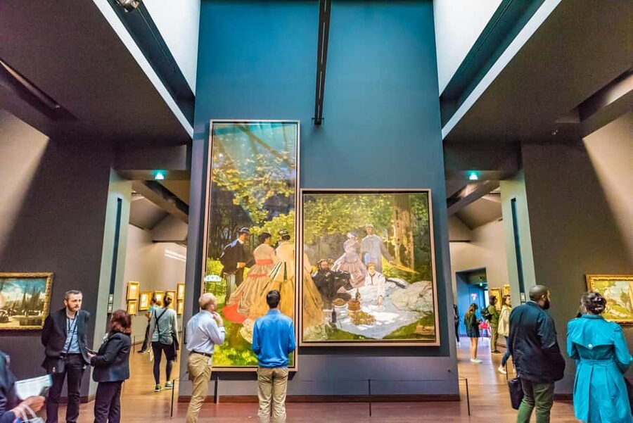 Paris: Orsay Museum Masterpieces Guided Tour - Timing, walking, and practical limits