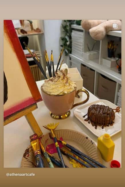 Paris : Painting experience in an art cafe - Key points to know before you book