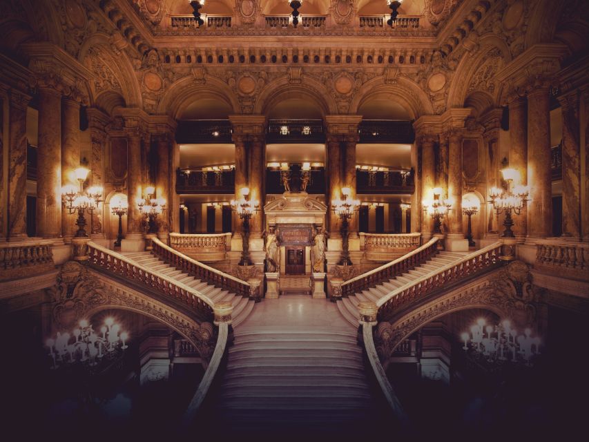 Paris: Palais Garnier Mystery Game with Entry Ticket - The pace of a 90-minute game