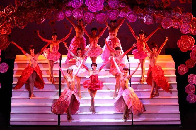 Paris Paradis Latin Cabaret Show with Champagne - Key points before you book