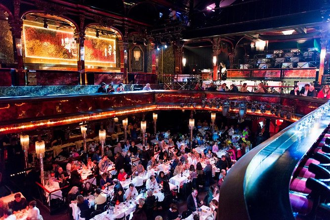 Paris Paradis Latin Cabaret Show with Champagne - Why the Paradis Latin feels different