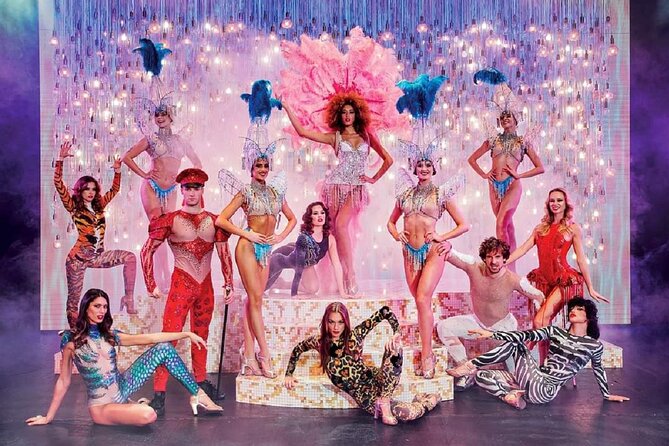 Paris Paradis Latin Cabaret Show with Champagne - French language, humor, and what you may miss