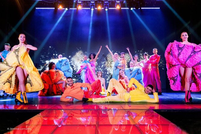 Paris Paradis Latin Cabaret Show with Champagne - Is the $120.68 price good value?
