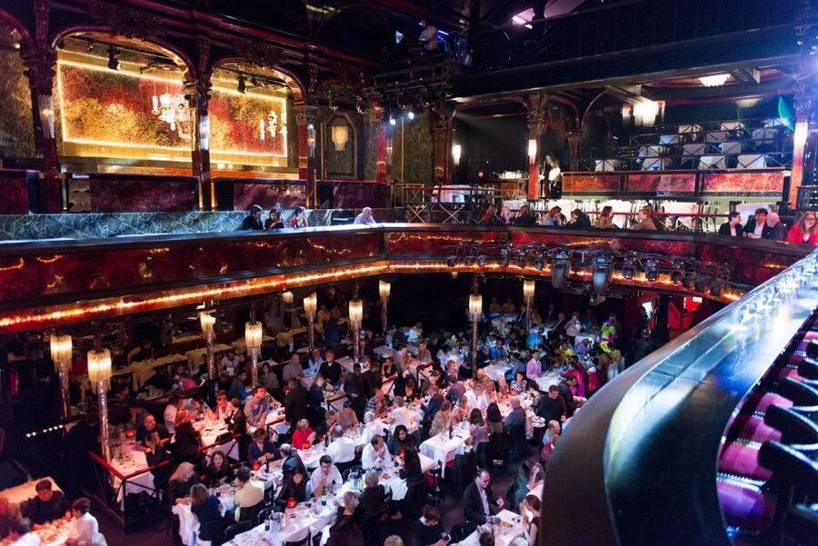 Paris: Paradis Latin Cabaret Show with Optional Champagne - The French Cancan with a modern twist