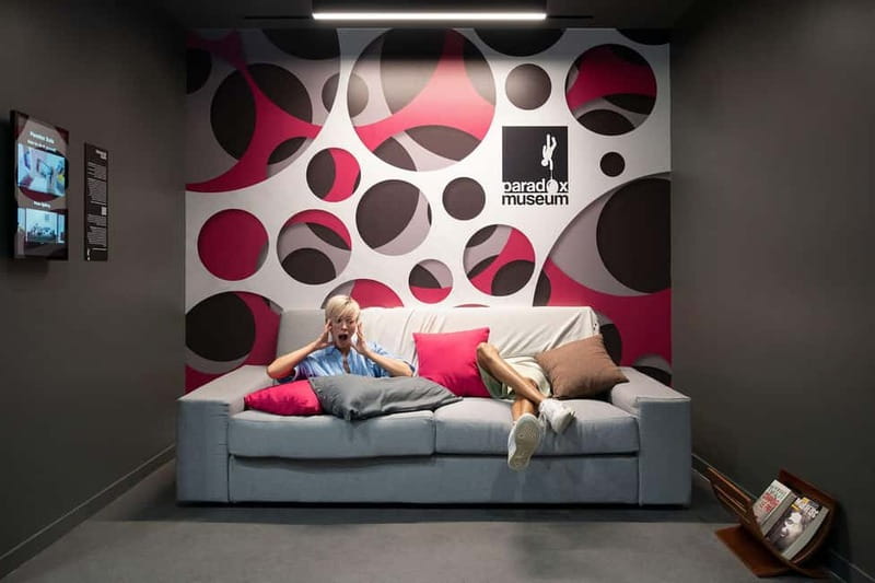 Paris: Paradox Museum Entrance Tickets - Why the photo spots matter
