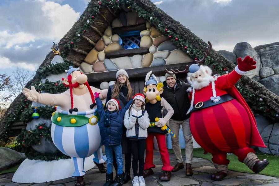 Paris: Parc Astérix Full-Day Entrance Ticket - Family Rides and the 2025 Cétautomatix Addition