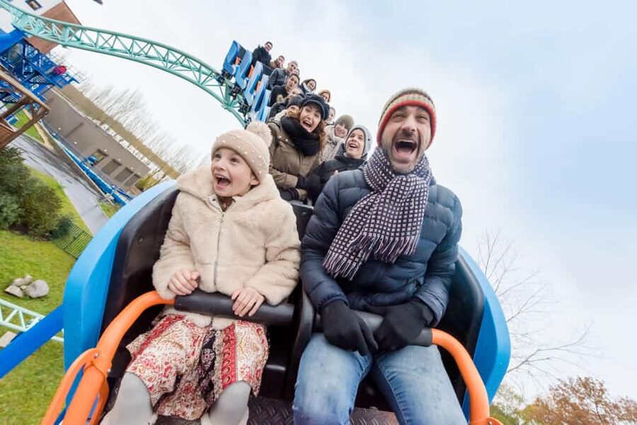 Paris: Parc Astérix Full-Day Entrance Ticket - Water Rides and Shows Add Needed Variety