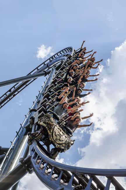 Paris: Parc Astérix Full-Day Entrance Ticket - Six Ancient Worlds in One Day