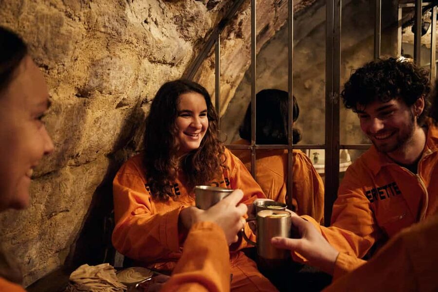 Paris : Perpette, l'expérience immersive - How the 90-minute show unfolds