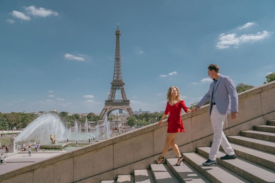 Paris: Photo Shoot with a Private Travel Photographer - Port de Debilly: riverside variety in twenty minutes