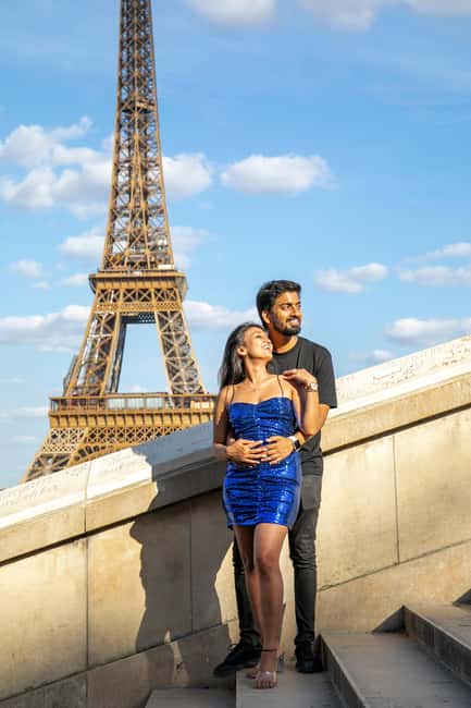 Paris: Photoshoot Around Eiffel Tower with 55 Edited Photos - The local tips add useful value