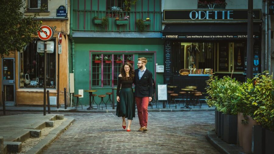 Paris: Premium Film Director Photoshoot & Natural Direction - The Secret Stop and the Walk Between Frames