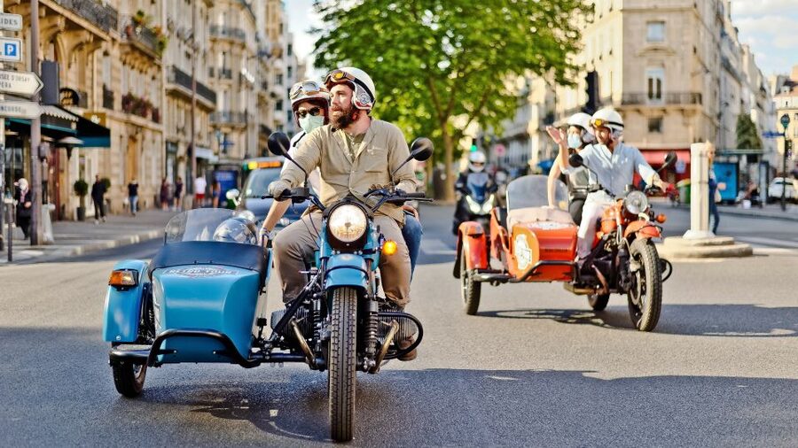 Paris Premium & Private Highlights city tour on Sidecar - Making sense of the one-hour schedule