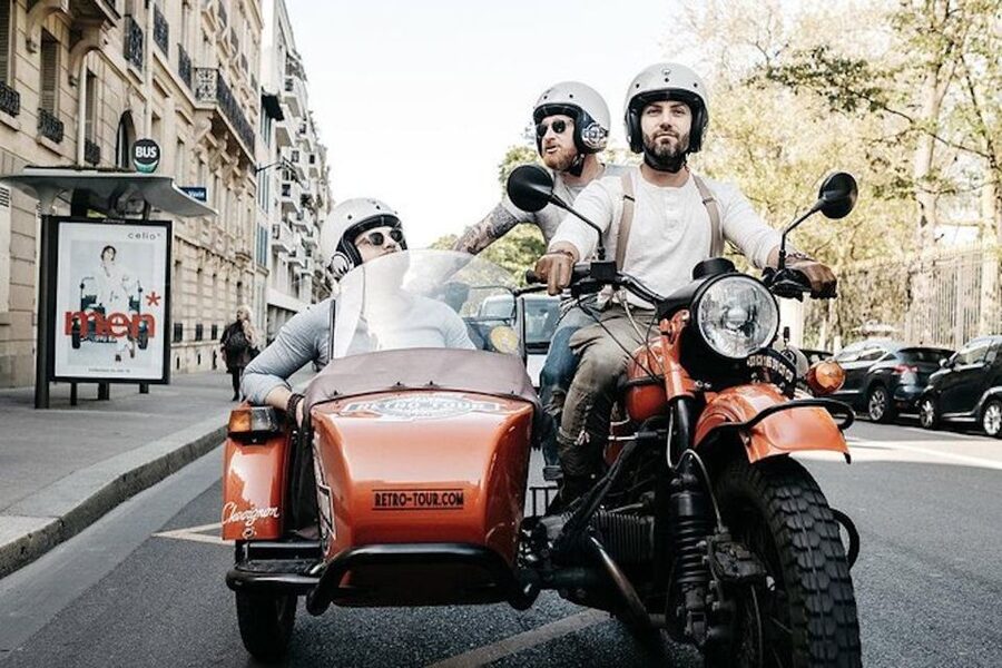 Paris Premium & Private Highlights city tour on Sidecar - Should you book the Paris sidecar tour?