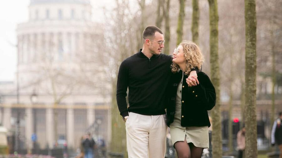 Paris: Premium Professional Photo Shoot - The Louvre and Montmartre options