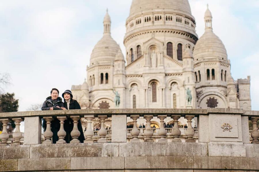 Paris: Premium Professional Photo Shoot - Is $117 good value for a private group?
