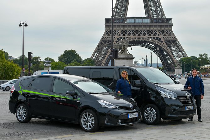 Paris Private Arrival Transfer from Charles de Gaulle (CDG) or Orly (ORY) - From CDG or Orly to your Paris hotel