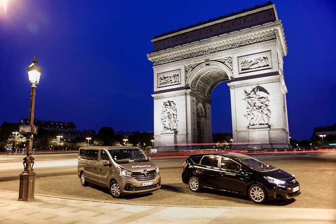 Paris Private Arrival Transfer from Charles de Gaulle (CDG) or Orly (ORY) - What the ride into Paris feels like