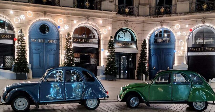 Paris: Private Christmas Lights Tour by Citroën 2CV - Why a 2CV is the right Paris Christmas vehicle