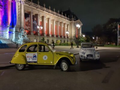 Private Christmas Lights Tour by Citroën 2CV