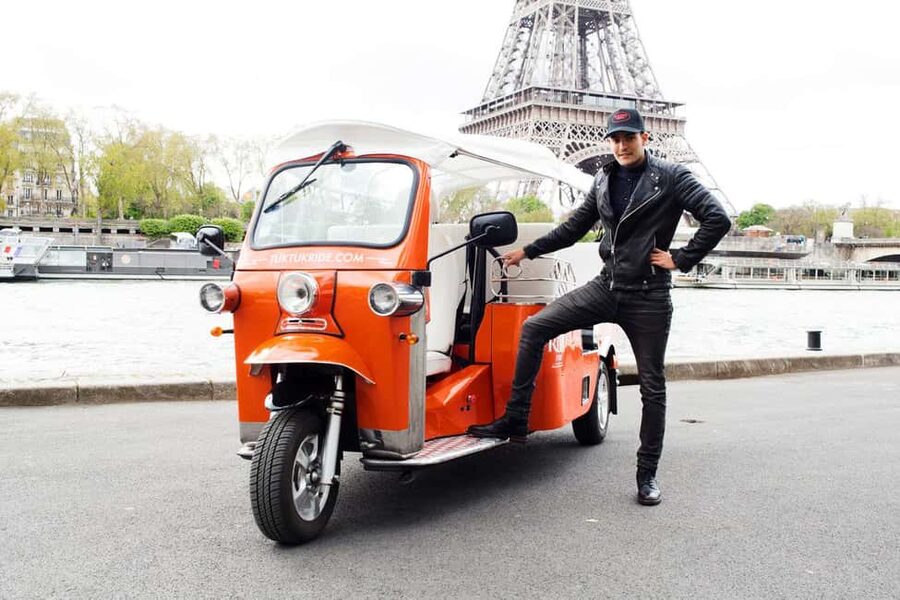 Paris: Private City Highlight Tour by Electric Tuk-Tuk - Key points to know before you book