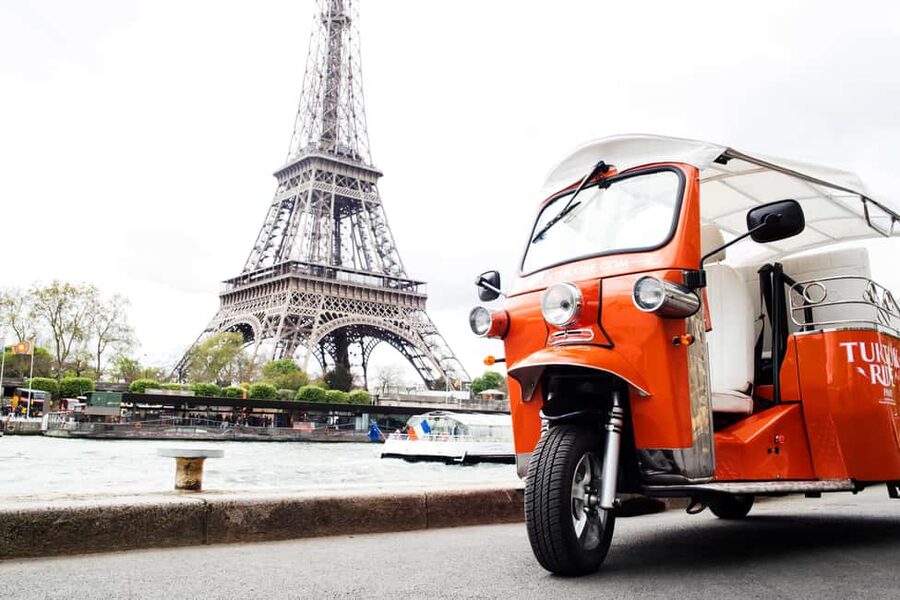 Paris: Private City Highlight Tour by Electric Tuk-Tuk - Champs-Élysées and the Arc de Triomphe