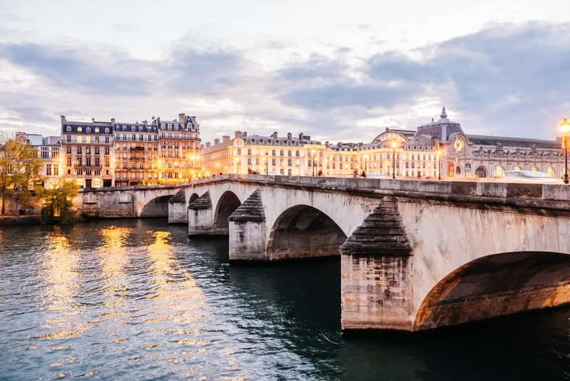 Paris: private city tour with seine river cruise - Comédie-Française and Palais-Royal gardens