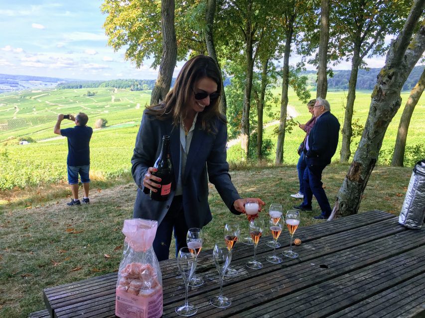 Paris: Private Day Trip to Champagne with 8 Tastings & Lunch - Inside a famous Champagne estate