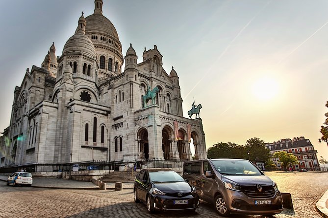 Paris Private Departure Transfer Charles de Gaulle (CDG) or Orly (ORY) - Key points to know before booking