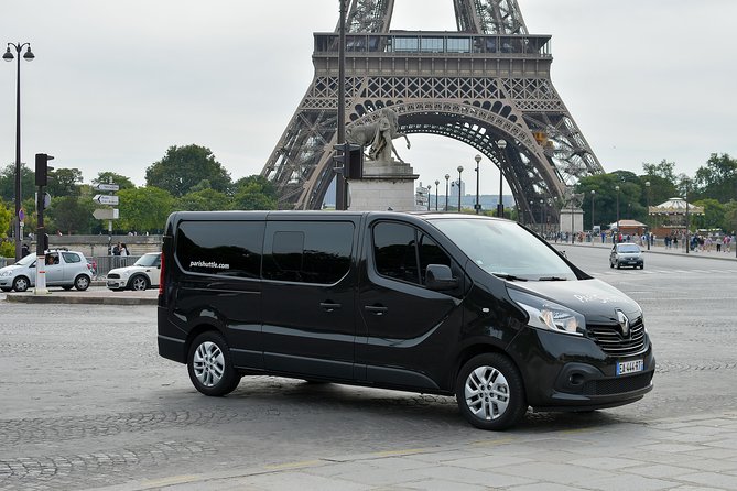 Paris Private Departure Transfer Charles de Gaulle (CDG) or Orly (ORY) - The ride to CDG or Orly