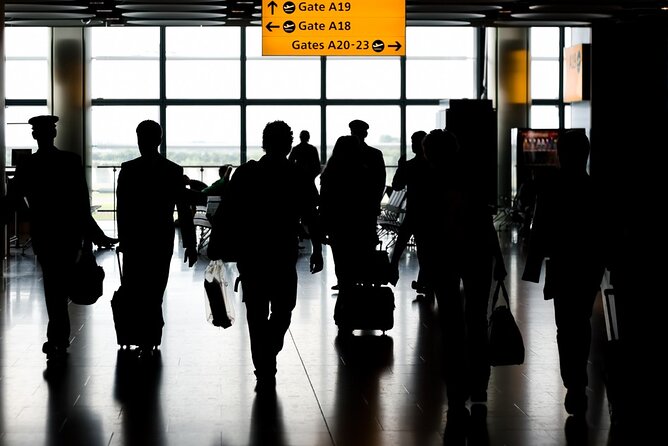 Paris Private Departure Transfer Hotel to CDG or ORLY Airports - The best part is often the luggage help