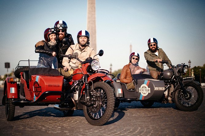 Paris Private Flexible Duration Guided Tour on a Vintage Sidecar - Start at Place Saint-Michel in the Latin Quarter
