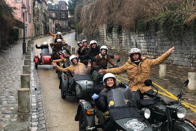 Paris Private Flexible Duration Guided Tour on a Vintage Sidecar - Ancient Lutetia and the Latin Quarter
