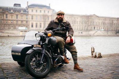 Paris Private Flexible Duration Guided Tour on a Vintage Sidecar