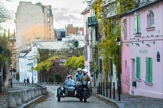 Paris Private Flexible Duration Guided Tour on a Vintage Sidecar - The Marais and Place Vendôme