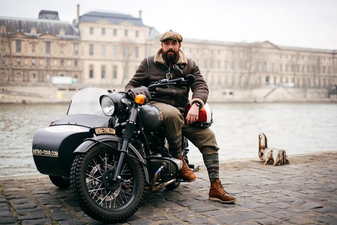 Paris Private Flexible Duration Guided Tour on a Vintage Sidecar - What you can see in one to seven hours