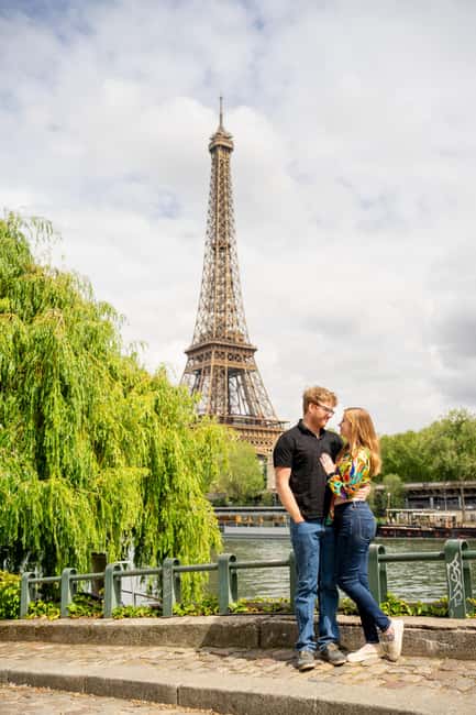 Paris: Private Photoshoot at the Eiffel Tower - How the 15 to 90 minutes are used