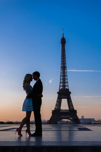 Paris : Private Professional Photoshoot at the Eiffel Tower - Key points before you book