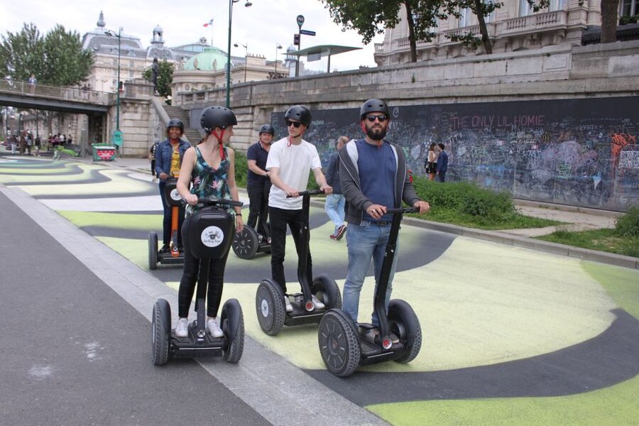 Paris: Private Sightseeing Segway Tour - Pont Alexandre III and the two palaces