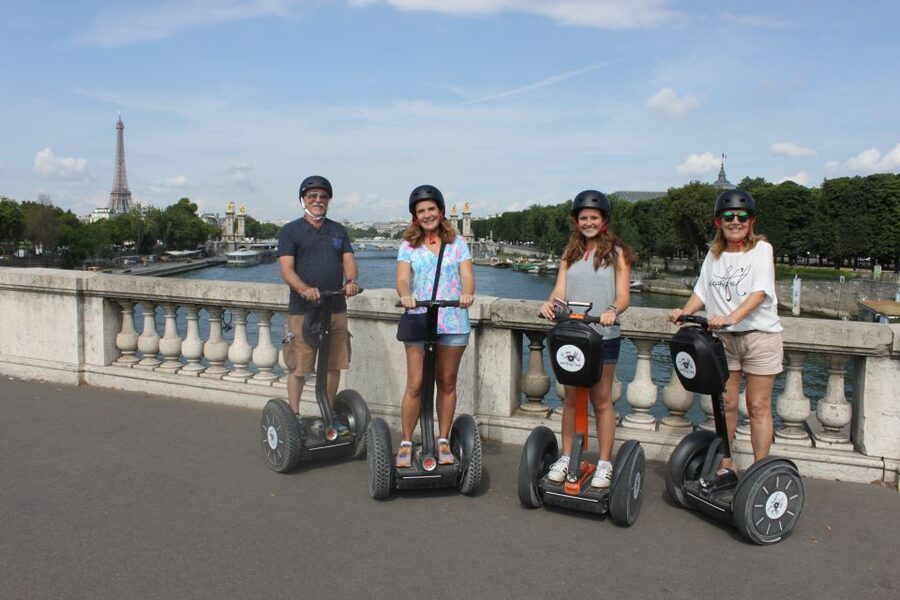 Paris: Private Sightseeing Segway Tour - Arc de Triomphe and Napoleon’s legacy
