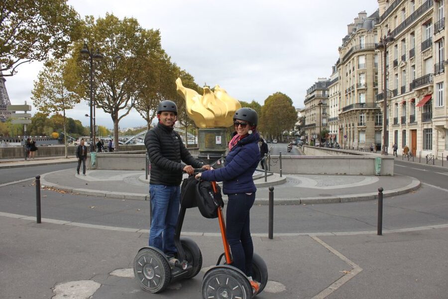Paris: Private Sightseeing Segway Tour - The guides: patient instruction is the main strength