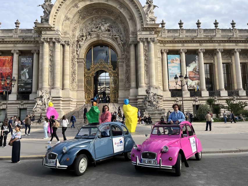 Paris: Private Sightseeing Tour in Citroën 2CV - Why a Citroën 2CV changes the Paris sightseeing experience